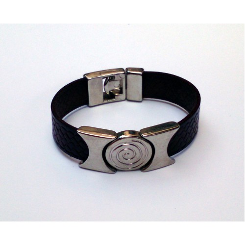 Pulsera espiral.